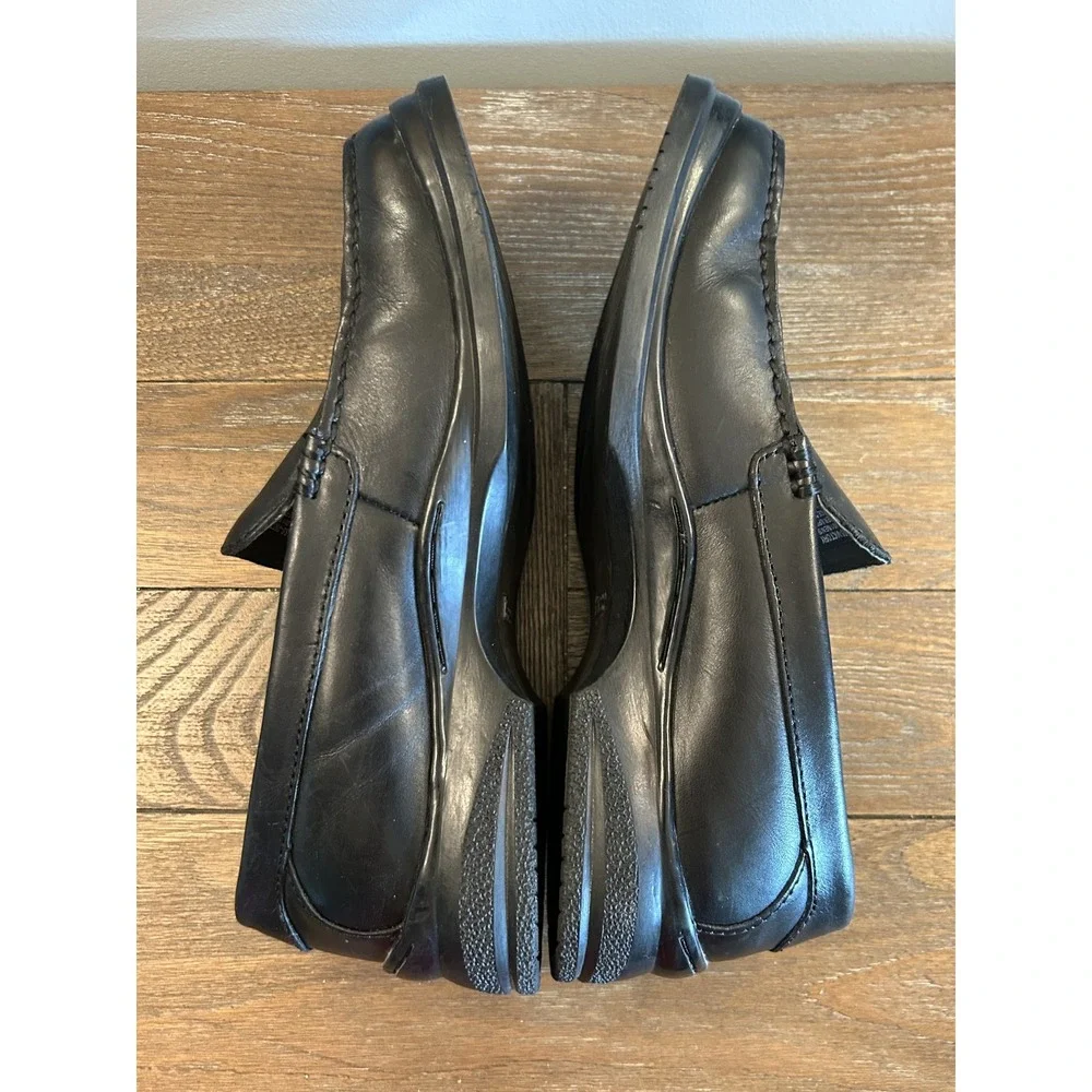 Bass Victory Shoes Mens Size 10M Leather Slip On‎ Loafers Comfort Dress Work